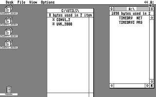 Timedrive atari screenshot